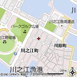 愛媛県四国中央市川之江町4100-91周辺の地図