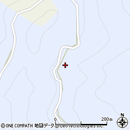 徳島県三好市井川町井内西6713周辺の地図