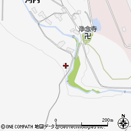 山口県下松市河内1615周辺の地図