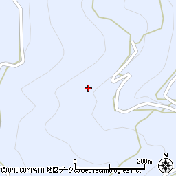 徳島県三好市井川町井内西6709周辺の地図