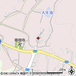 山口県下関市有冨222-2周辺の地図