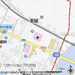 リッツ周南店　事務所周辺の地図