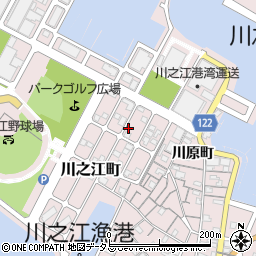 愛媛県四国中央市川之江町4100-104周辺の地図