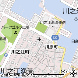 愛媛県四国中央市川之江町4100-120周辺の地図