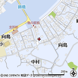 山口県防府市向島中村543周辺の地図