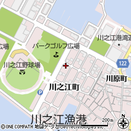 愛媛県四国中央市川之江町4100-44周辺の地図