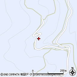 徳島県三好市井川町井内西6696周辺の地図