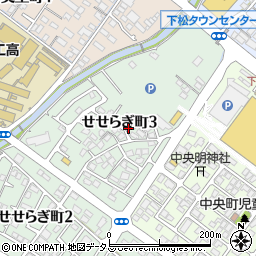 相本アパート周辺の地図