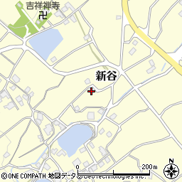 愛媛県今治市新谷668周辺の地図