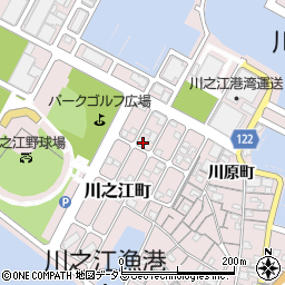 愛媛県四国中央市川之江町4100-90周辺の地図