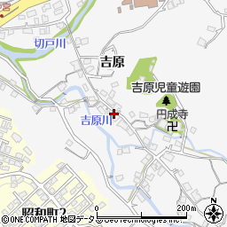 山口県下松市河内1995周辺の地図