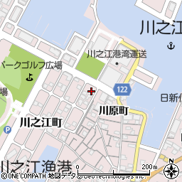 愛媛県四国中央市川之江町4100-123周辺の地図