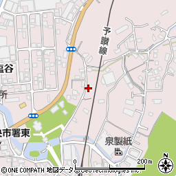 愛媛県四国中央市川之江町2578周辺の地図