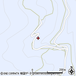 徳島県三好市井川町井内西6699周辺の地図