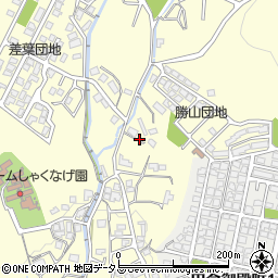 山口県下関市田倉18-2周辺の地図