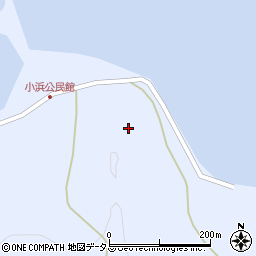 山口県山口市秋穂東小浜周辺の地図