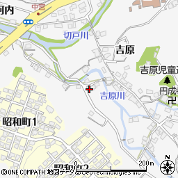 山口県下松市河内2699周辺の地図
