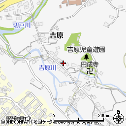 山口県下松市河内2004周辺の地図