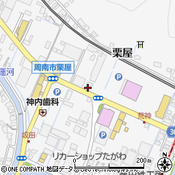 株式会社池田製材所周辺の地図