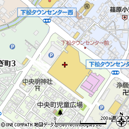 そうごう薬局　下松店周辺の地図