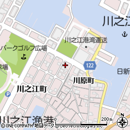 愛媛県四国中央市川之江町4100-122周辺の地図