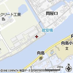 山口県防府市浜方古浜123周辺の地図