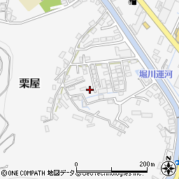 山口県周南市栗屋983-8周辺の地図