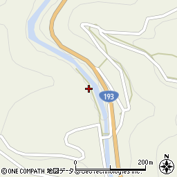 徳島県吉野川市美郷平58周辺の地図