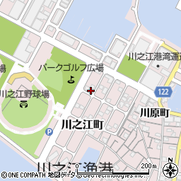 愛媛県四国中央市川之江町4100-79周辺の地図