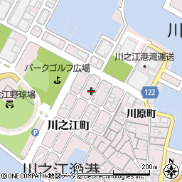 愛媛県四国中央市川之江町4100-95周辺の地図