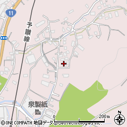 愛媛県四国中央市川之江町2644周辺の地図