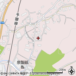 愛媛県四国中央市川之江町2644周辺の地図