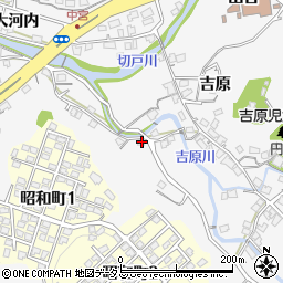 山口県下松市河内2705-1周辺の地図