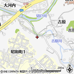 山口県下松市河内2706周辺の地図