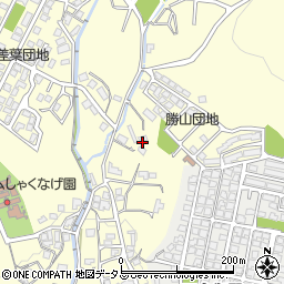 山口県下関市田倉12周辺の地図
