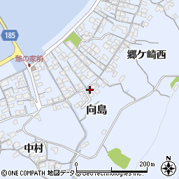 山口県防府市向島中村501周辺の地図