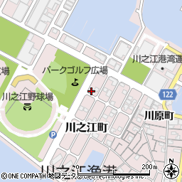 愛媛県四国中央市川之江町4100-78周辺の地図
