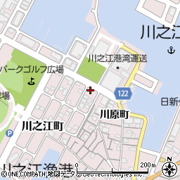 愛媛県四国中央市川之江町4100-124周辺の地図