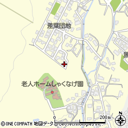 山口県下関市田倉122-86周辺の地図