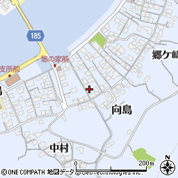 山口県防府市向島中村532周辺の地図