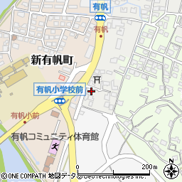 山口県山陽小野田市梅田722周辺の地図