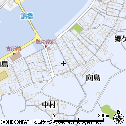 山口県防府市向島中村543-2周辺の地図
