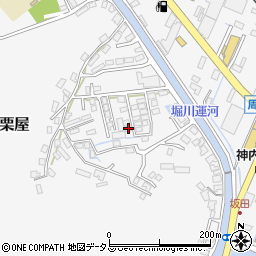 山口県周南市栗屋985-9周辺の地図