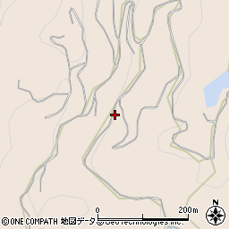 徳島県徳島市上八万町巽山40-32周辺の地図