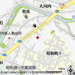 山口県下松市河内2783周辺の地図