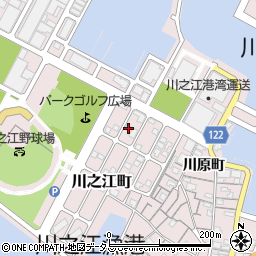 愛媛県四国中央市川之江町4100-94周辺の地図