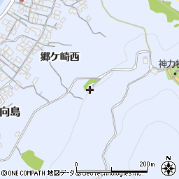 山口県防府市向島郷ケ崎西10175周辺の地図