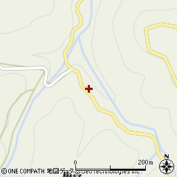 徳島県吉野川市美郷栩谷131周辺の地図