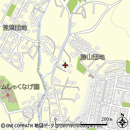 山口県下関市田倉14-2周辺の地図