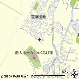 山口県下関市田倉122-72周辺の地図